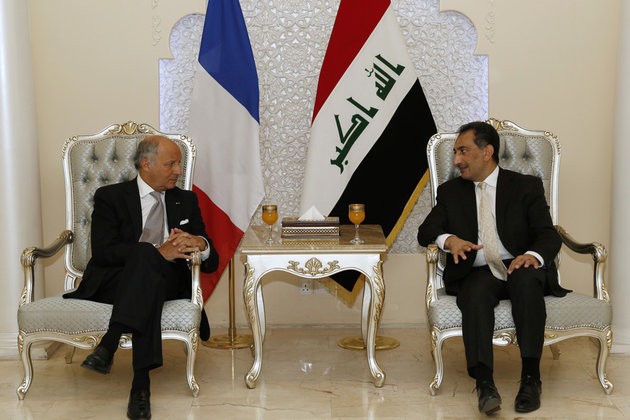 Irak : Laurent Fabius appele à l'unité pour 